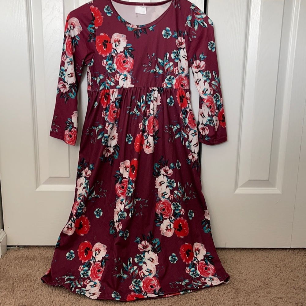 Soft knit dress